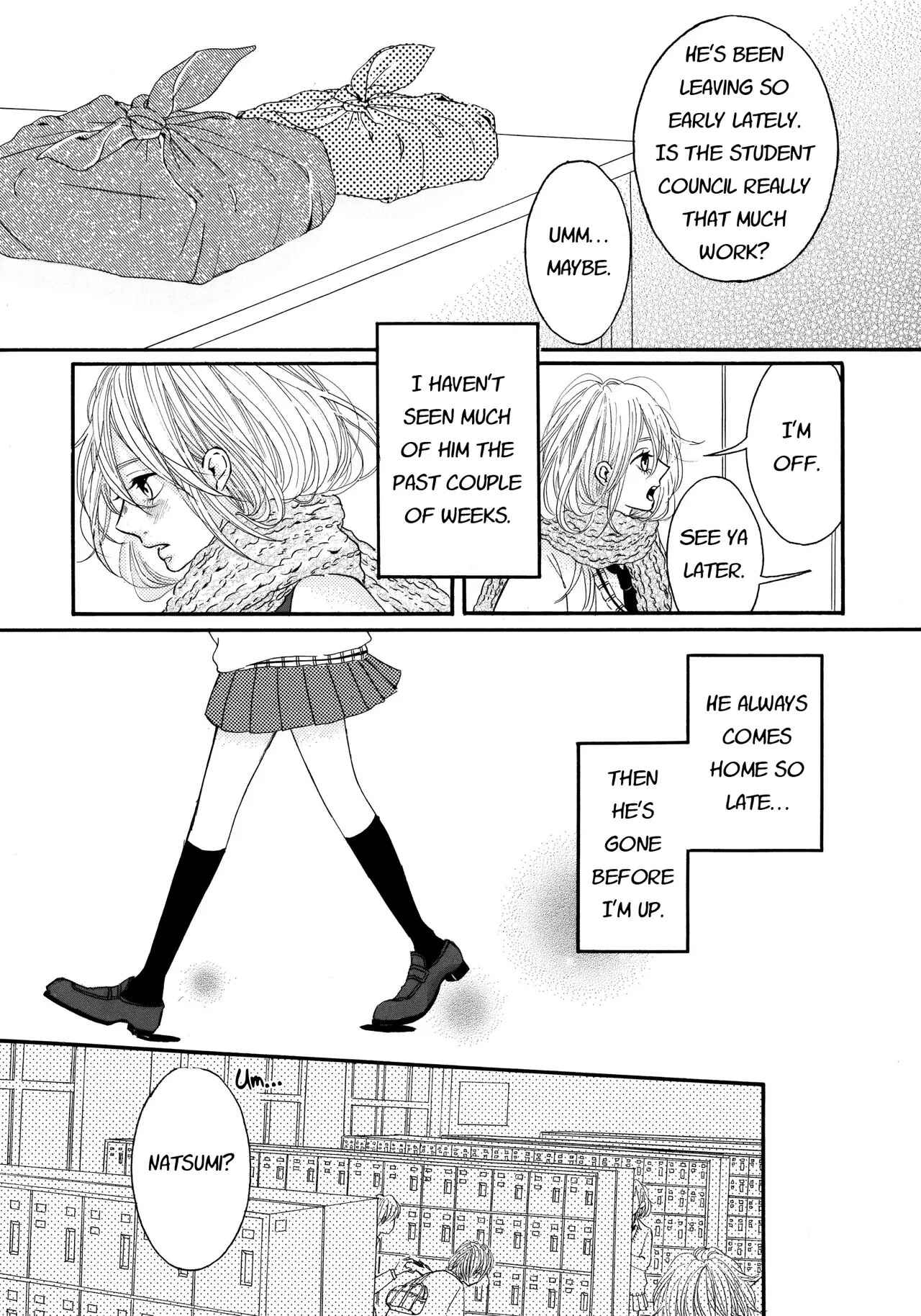 Page 3 Chapter 9 Tonight, My Sister and I