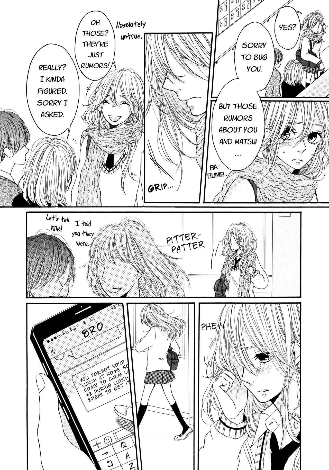 Page 4 Chapter 9 Tonight, My Sister and I