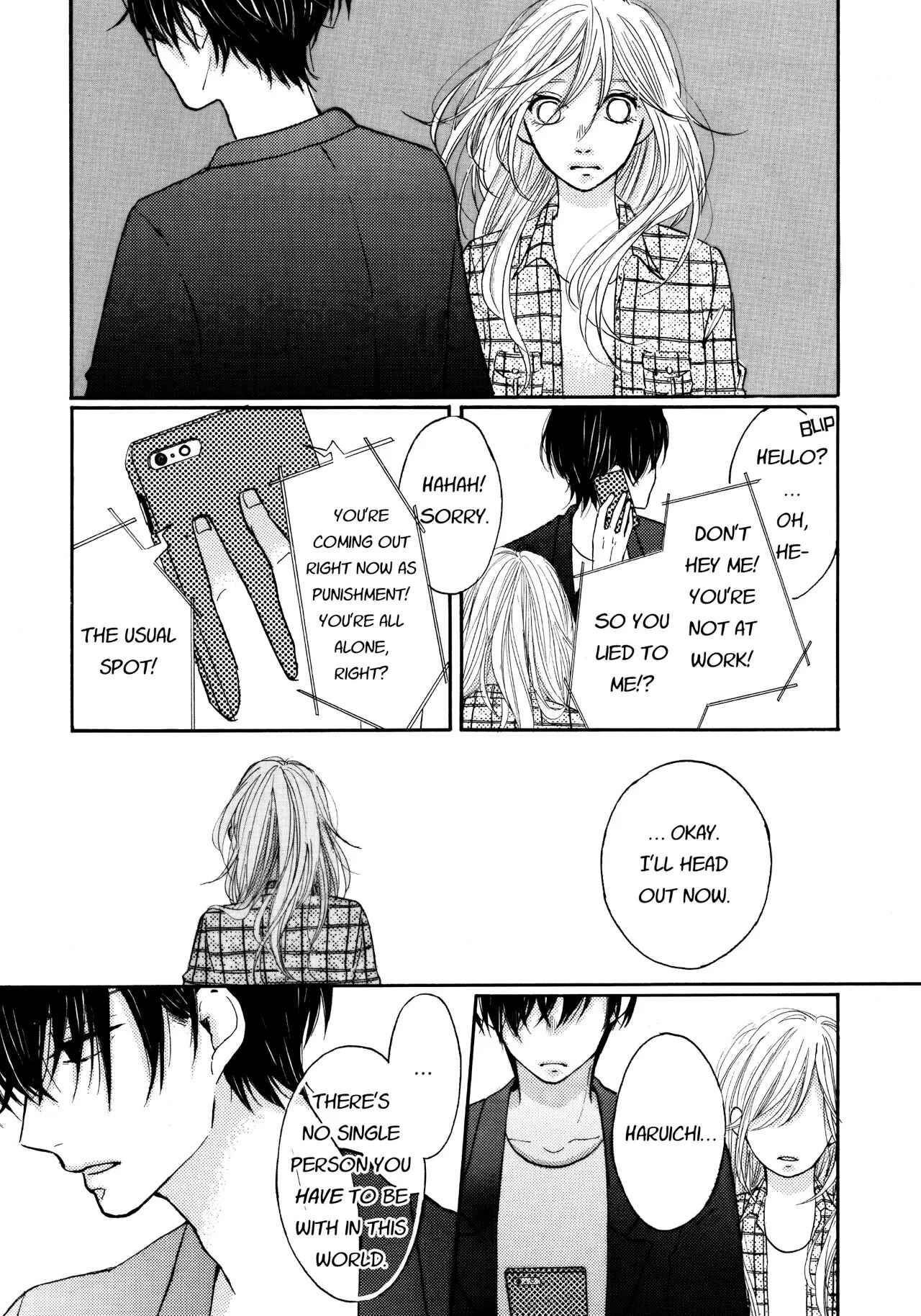 Page 13 Chapter 19 Tonight, My Sister and I