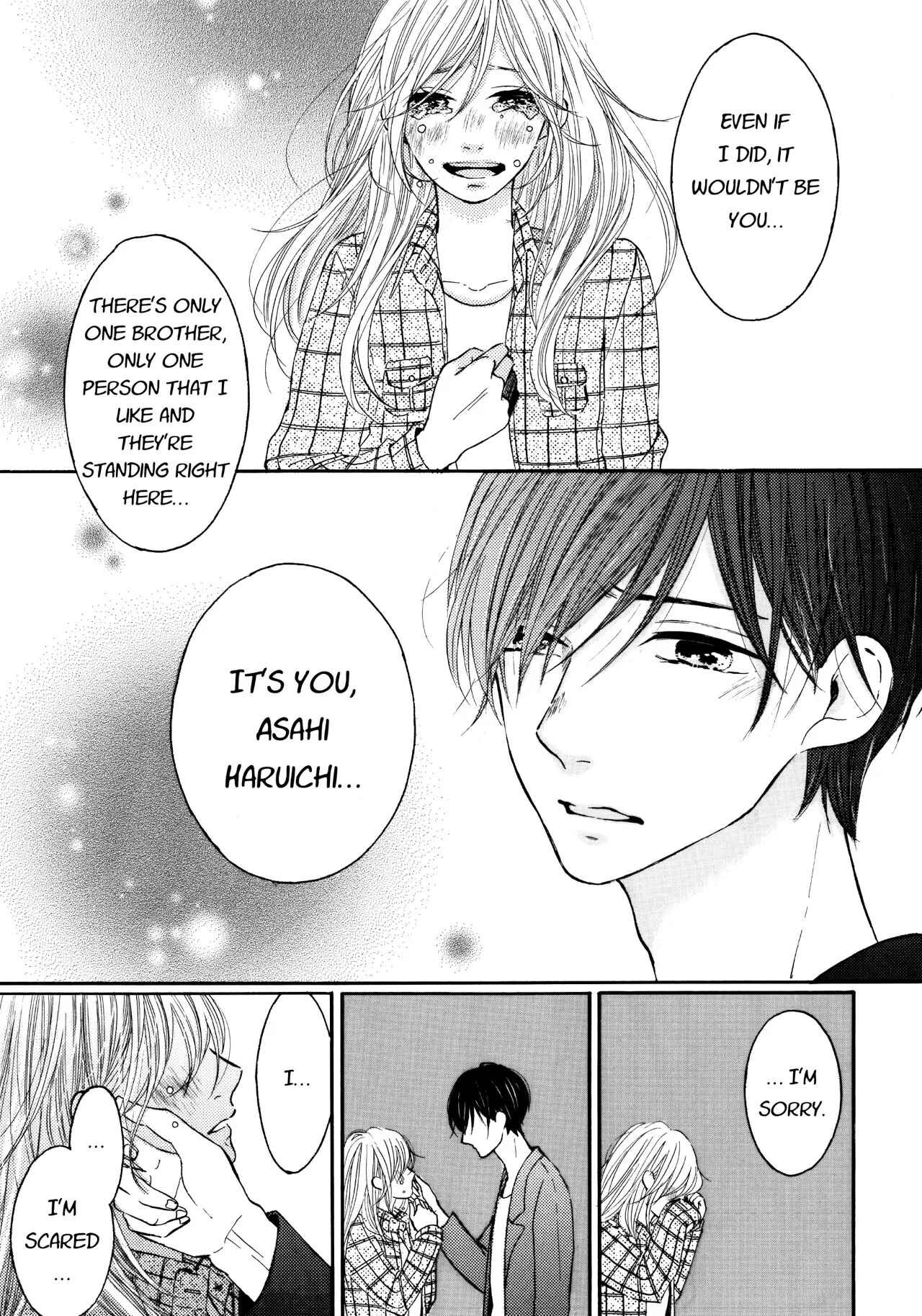 Page 15 Chapter 19 Tonight, My Sister and I