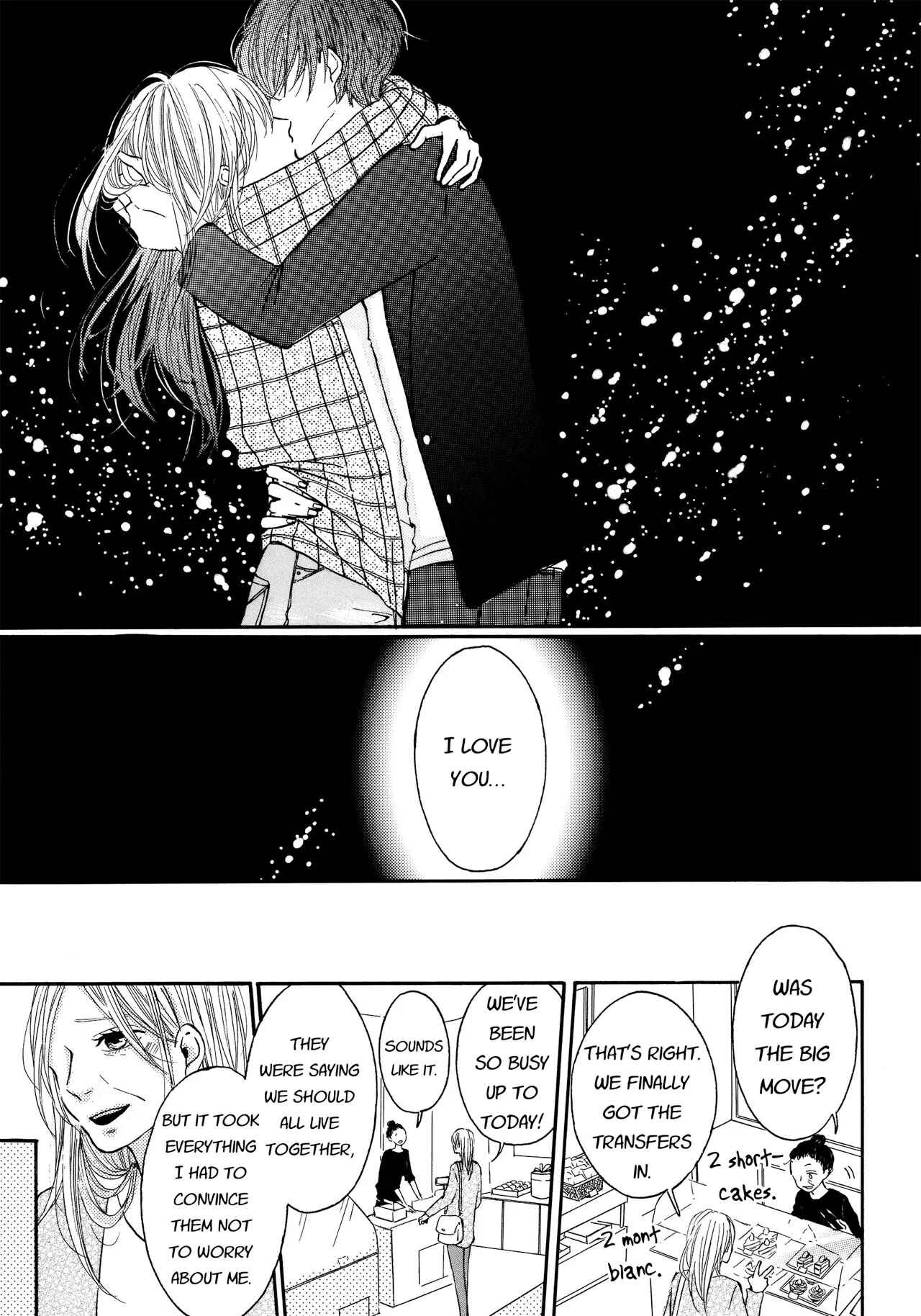Page 17 Chapter 19 Tonight, My Sister and I