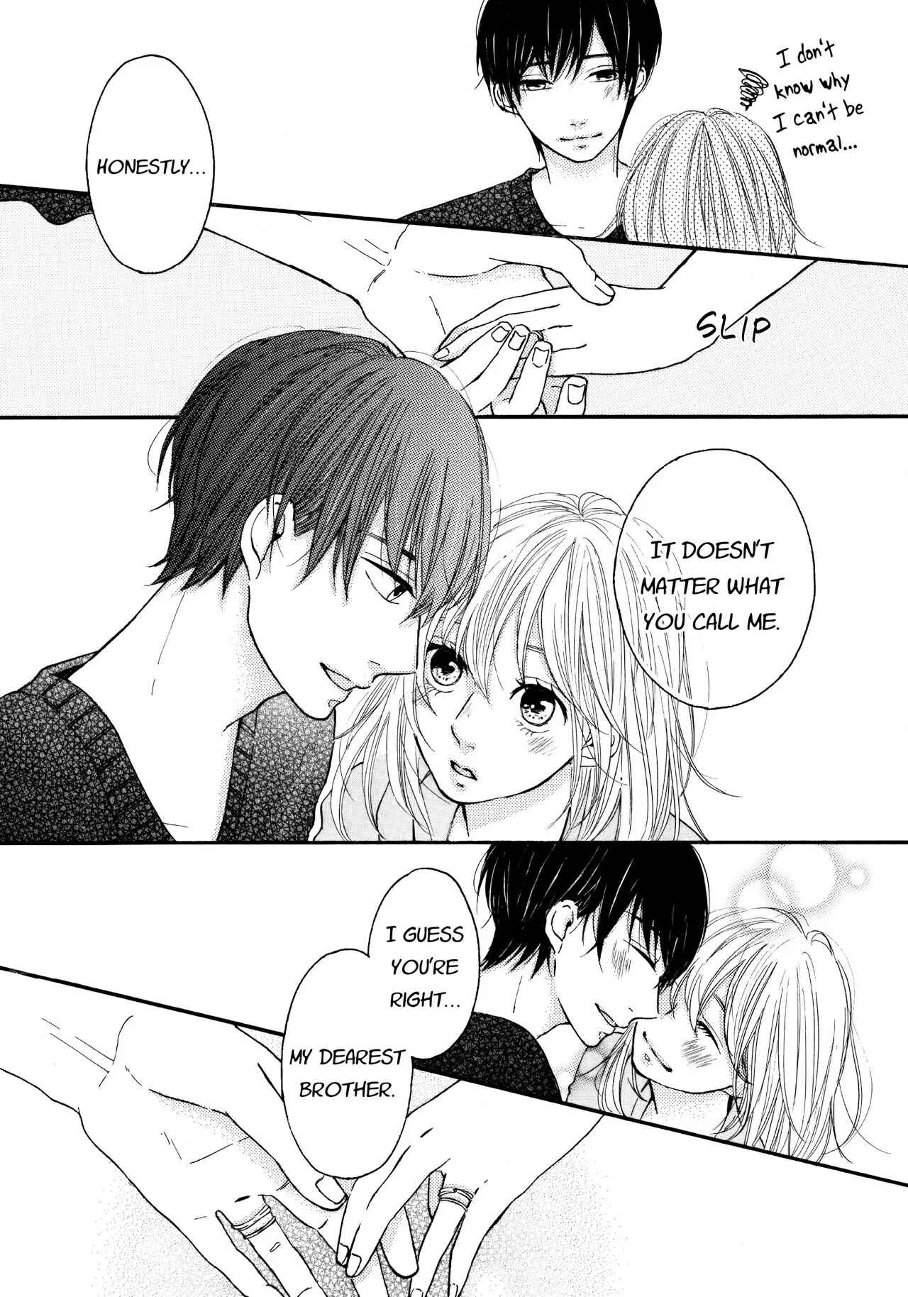 Page 19 Chapter 19 Tonight, My Sister and I