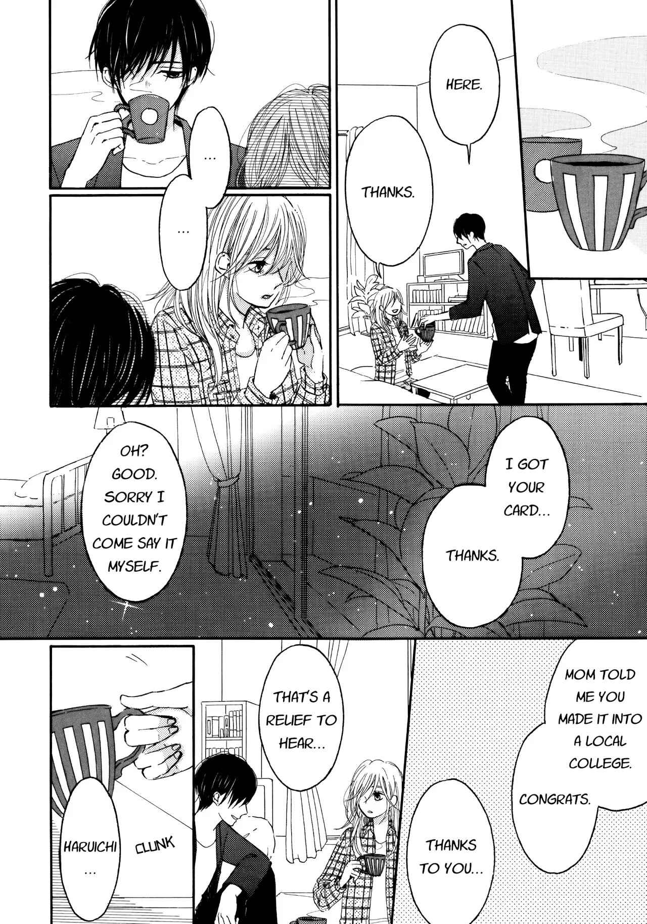 Page 8 Chapter 19 Tonight, My Sister and I