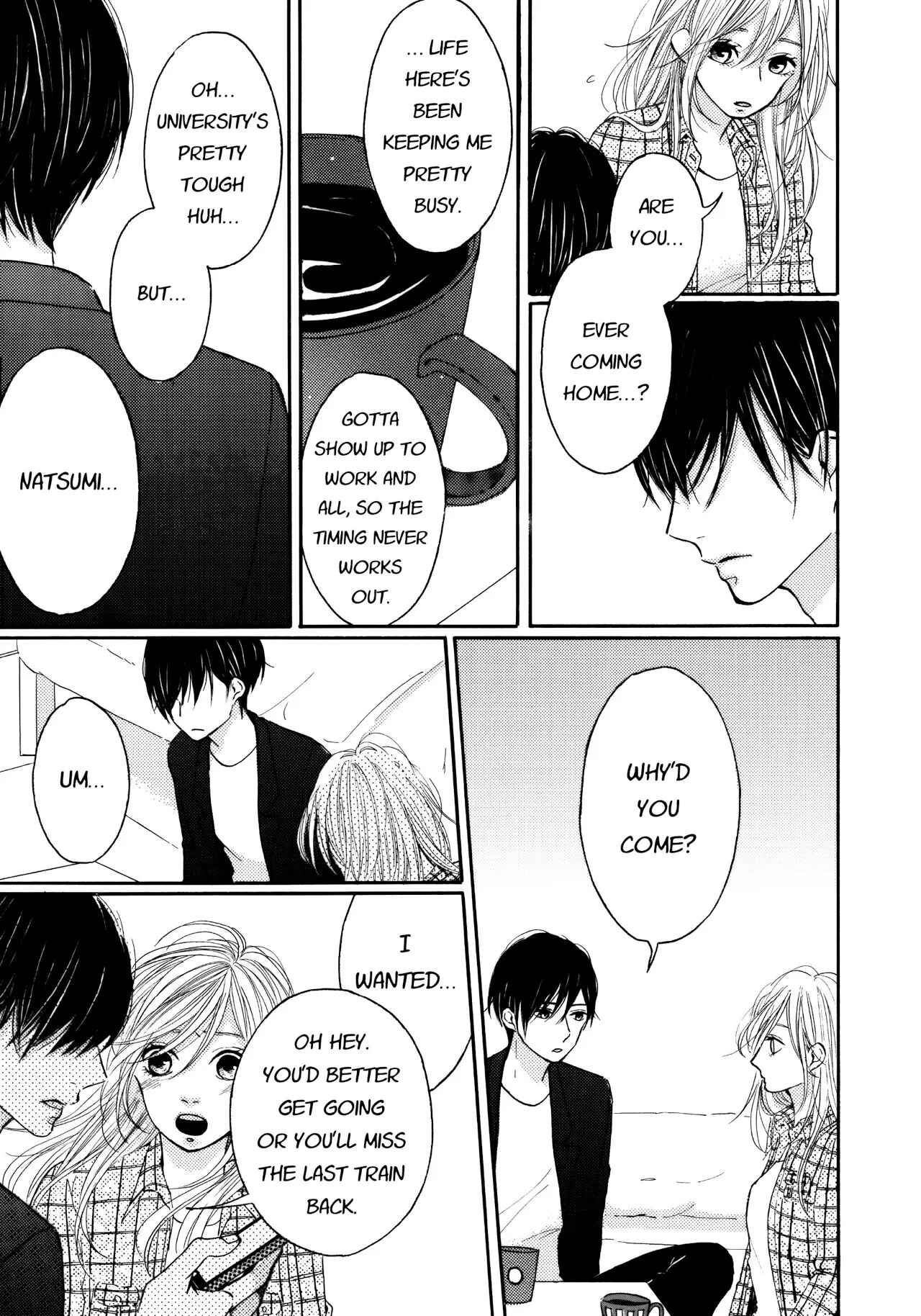 Page 9 Chapter 19 Tonight, My Sister and I