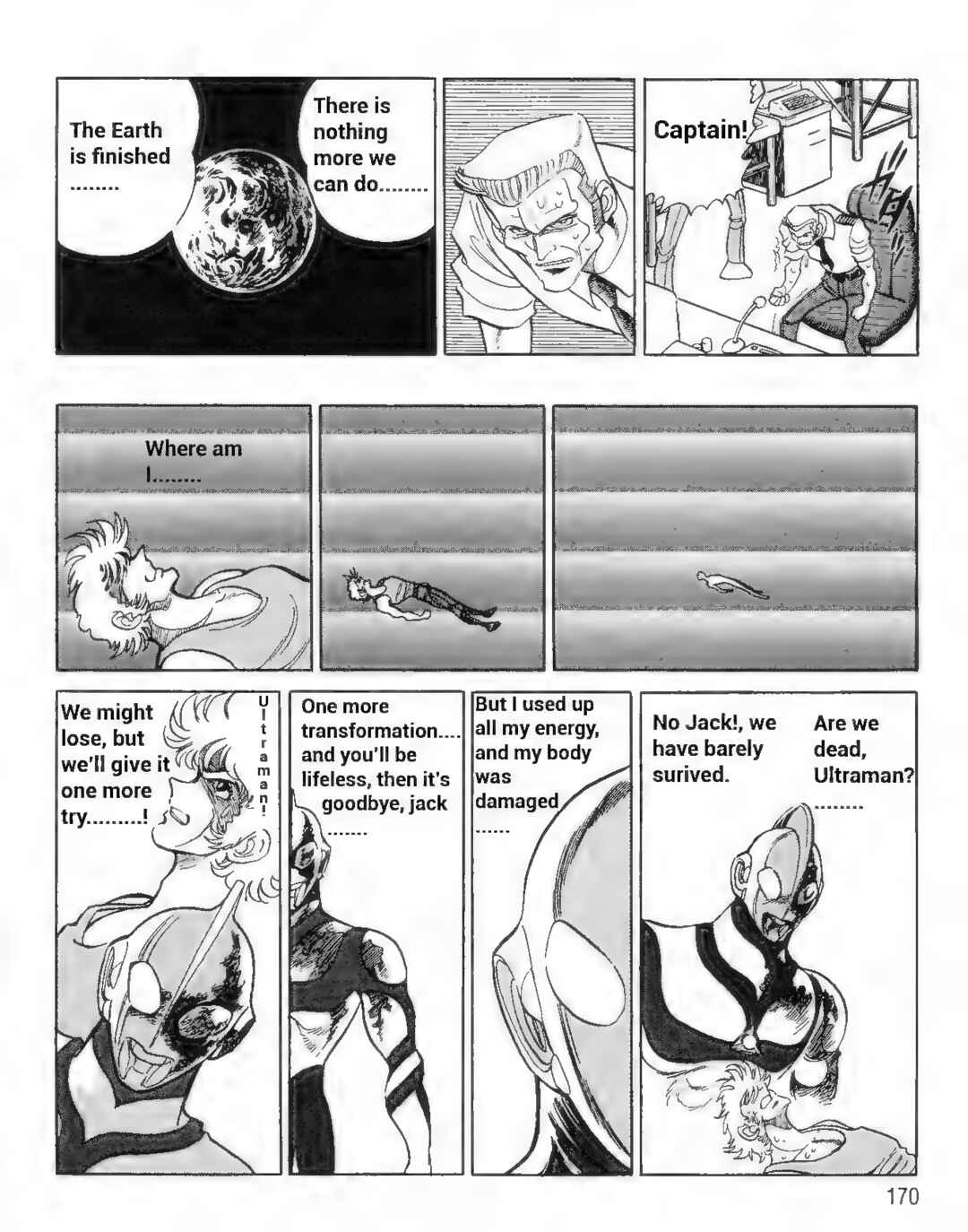 Page 10 Chapter 12 Ultraman G