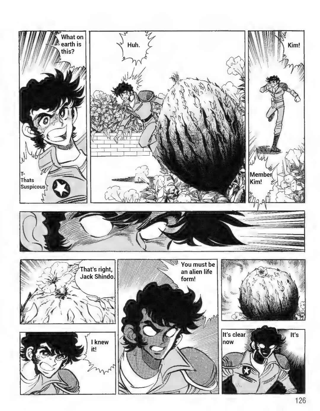 Page 4 Chapter 9 Ultraman G