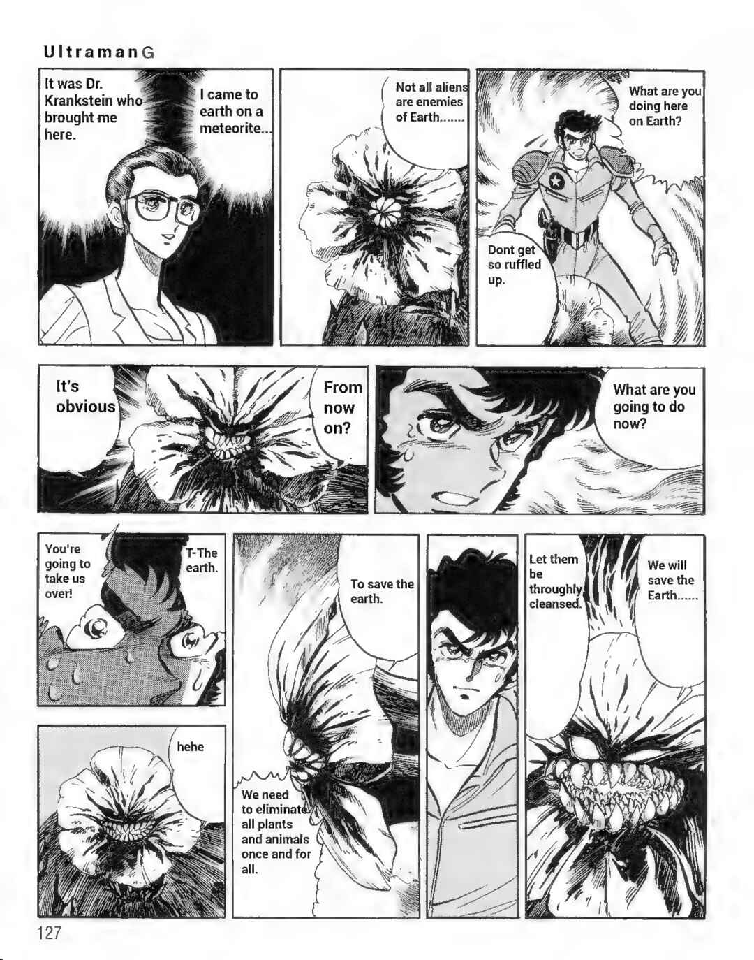 Page 5 Chapter 9 Ultraman G
