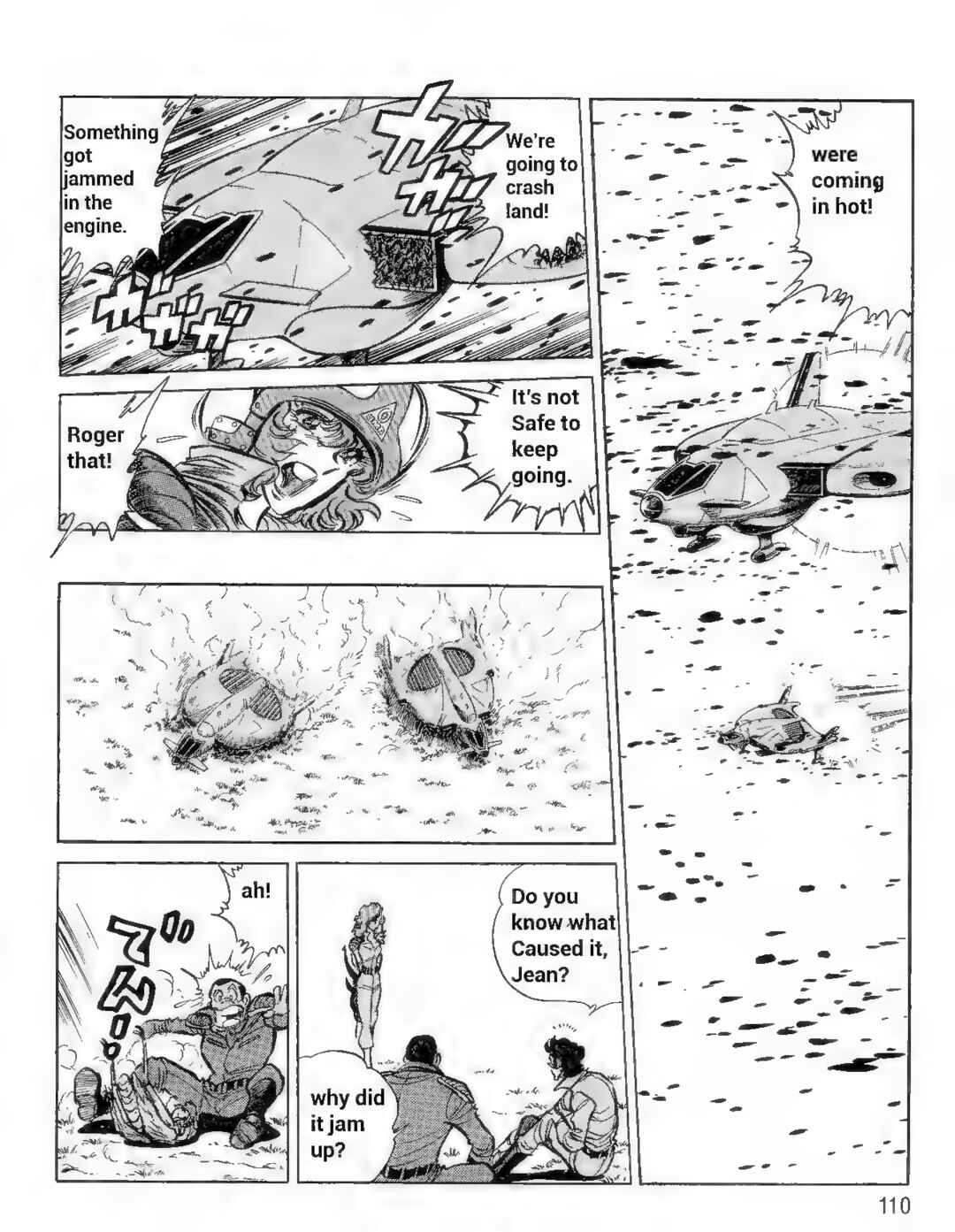 Page 4 Chapter 8 Ultraman G