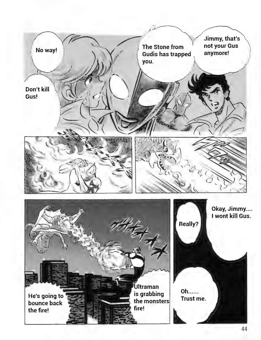 Page 8 Chapter 3 Ultraman G