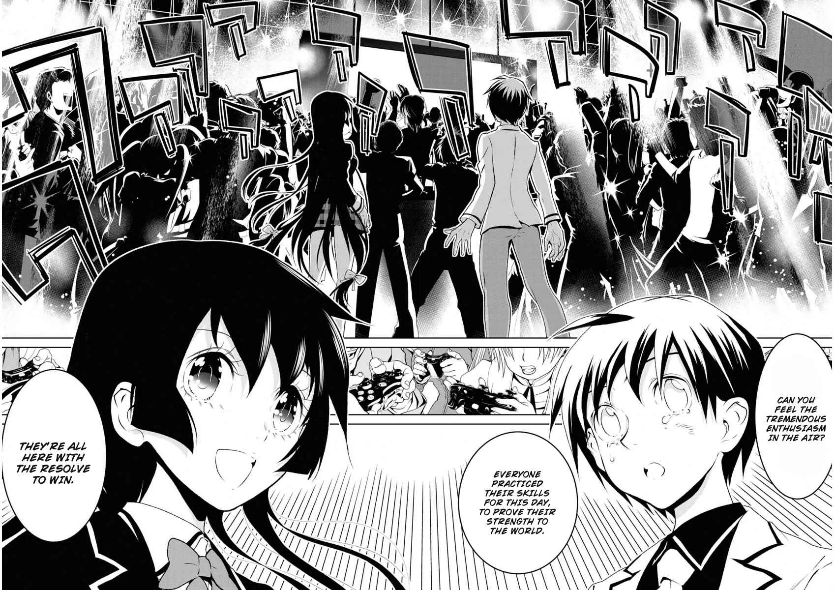 Page 14 Chapter 7 Boku to Kanojo no Game Sensou