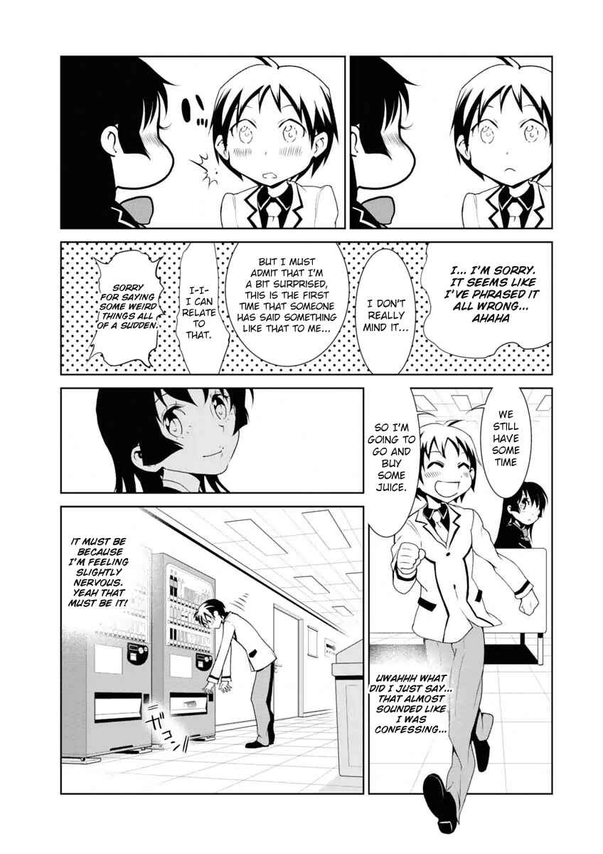 Page 12 Chapter 5 Boku to Kanojo no Game Sensou