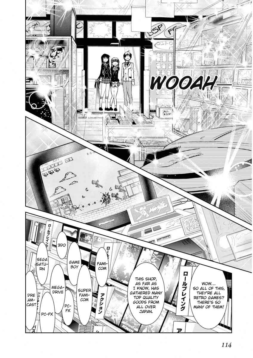 Page 8 Chapter 4 Boku to Kanojo no Game Sensou
