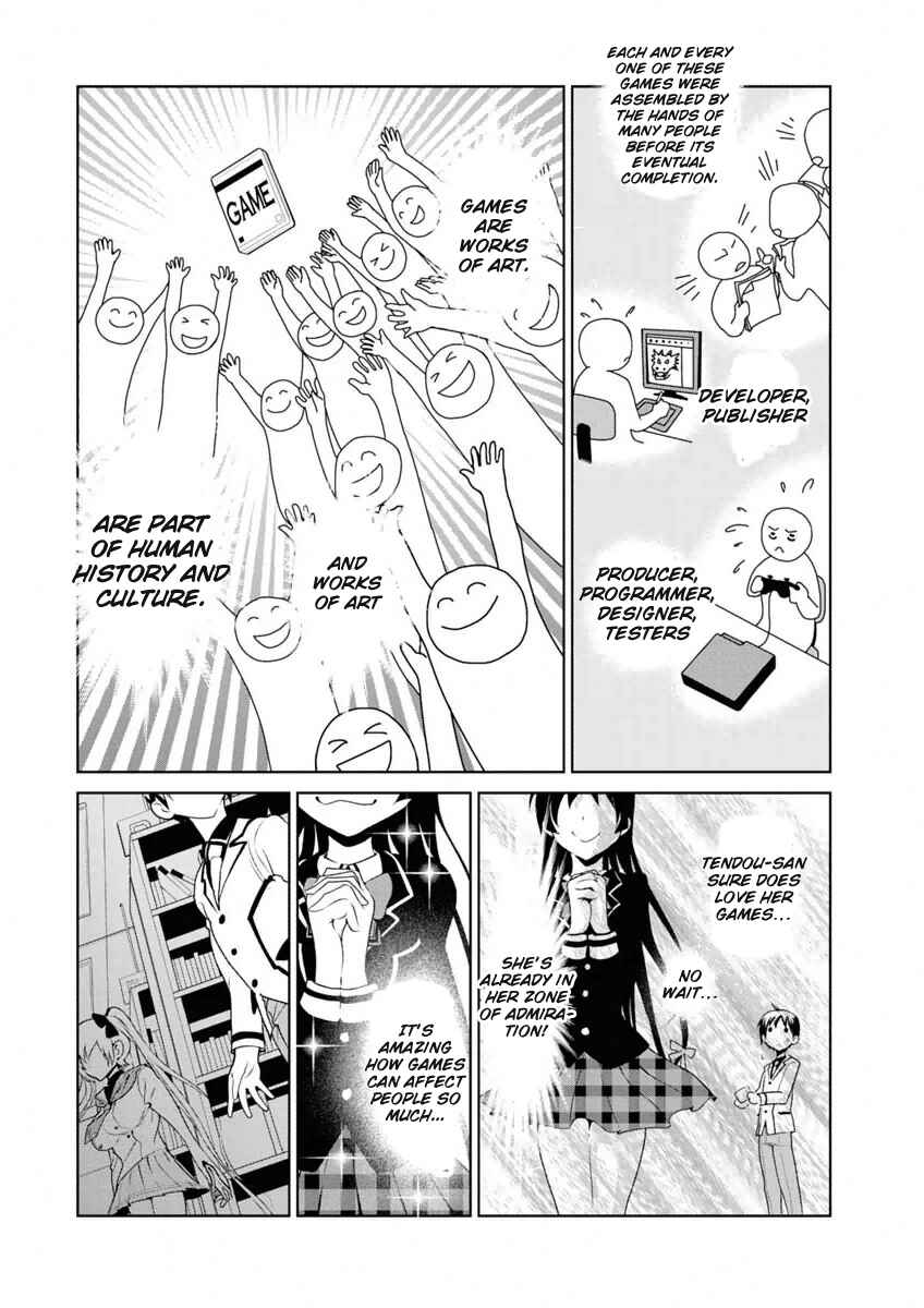 Page 9 Chapter 4 Boku to Kanojo no Game Sensou