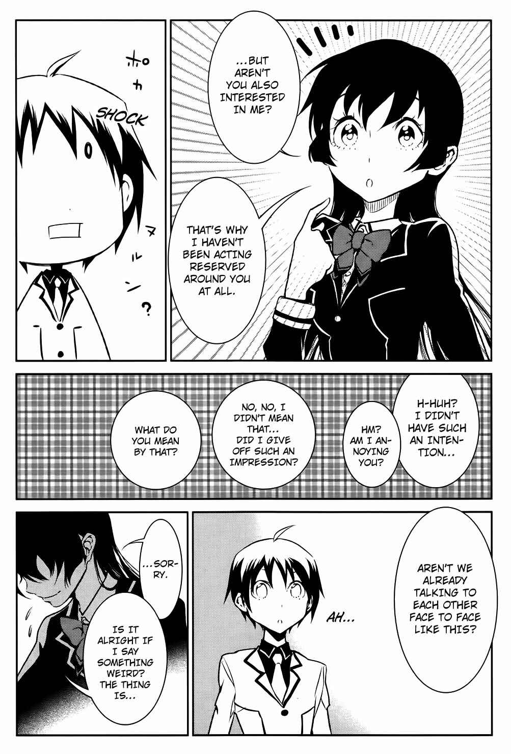Page 21 Chapter 2 Boku to Kanojo no Game Sensou