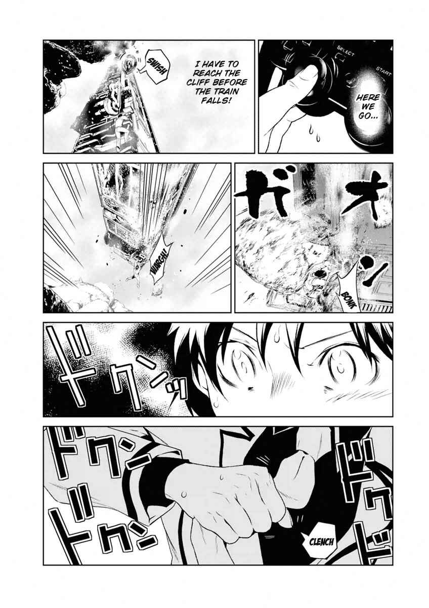Page 12 Chapter 3 Boku to Kanojo no Game Sensou