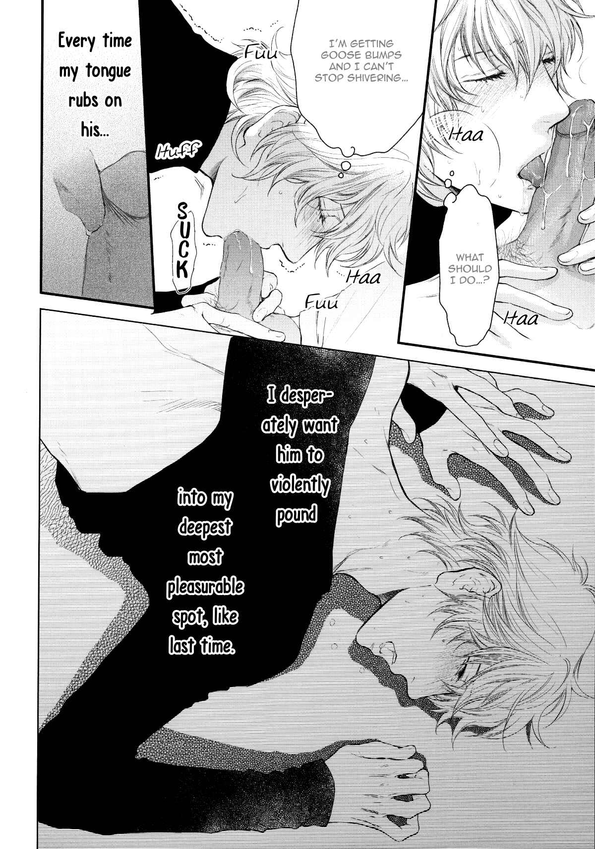 Page 11 Chapter Unknown_0b0d Hidoku Shinai de - On The Bed... (Doujinshi)