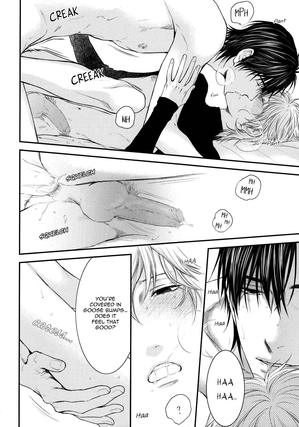 Page 23 Chapter Unknown_0b0d Hidoku Shinai de - On The Bed... (Doujinshi)