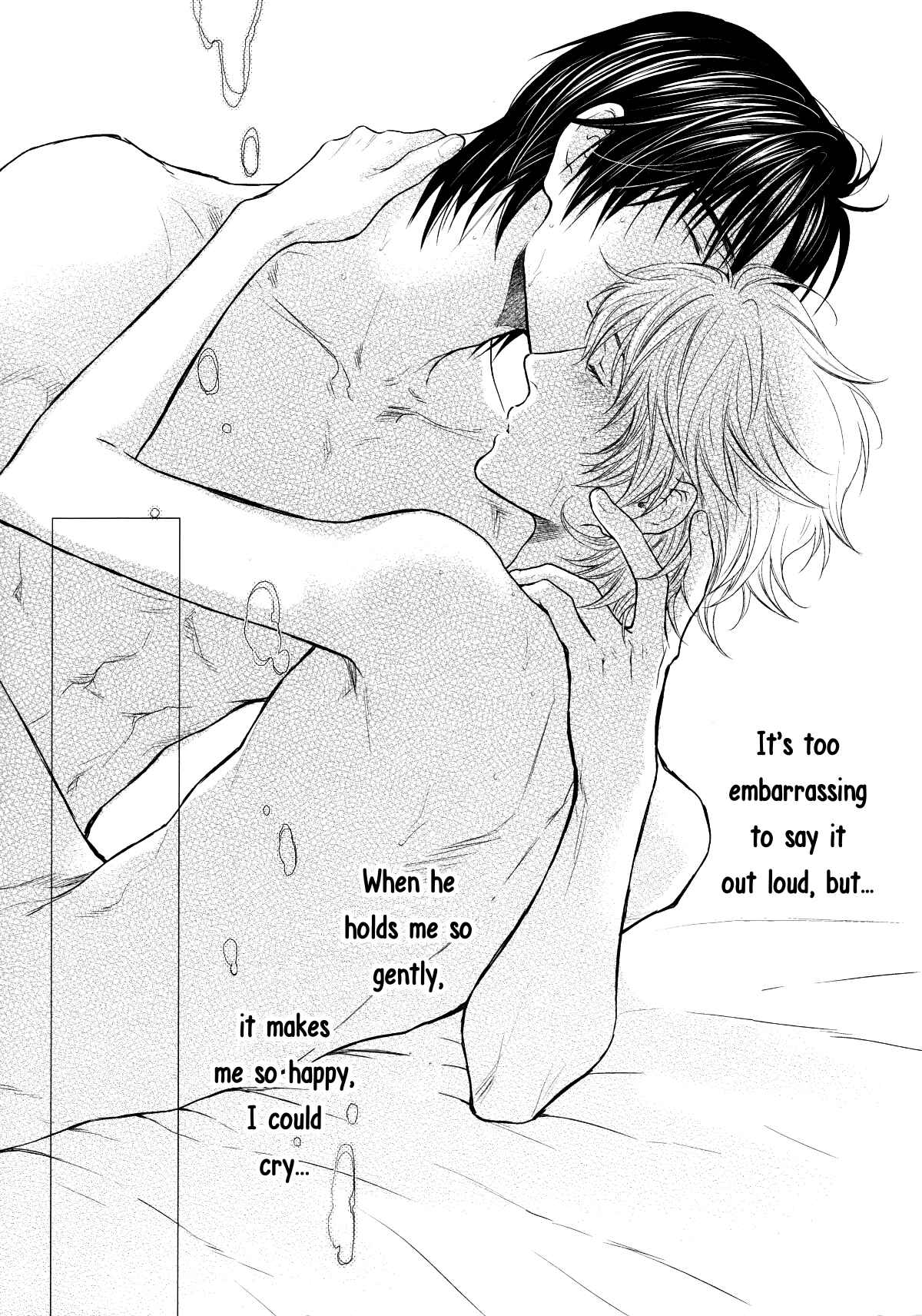 Page 25 Chapter Unknown_0b0d Hidoku Shinai de - On The Bed... (Doujinshi)