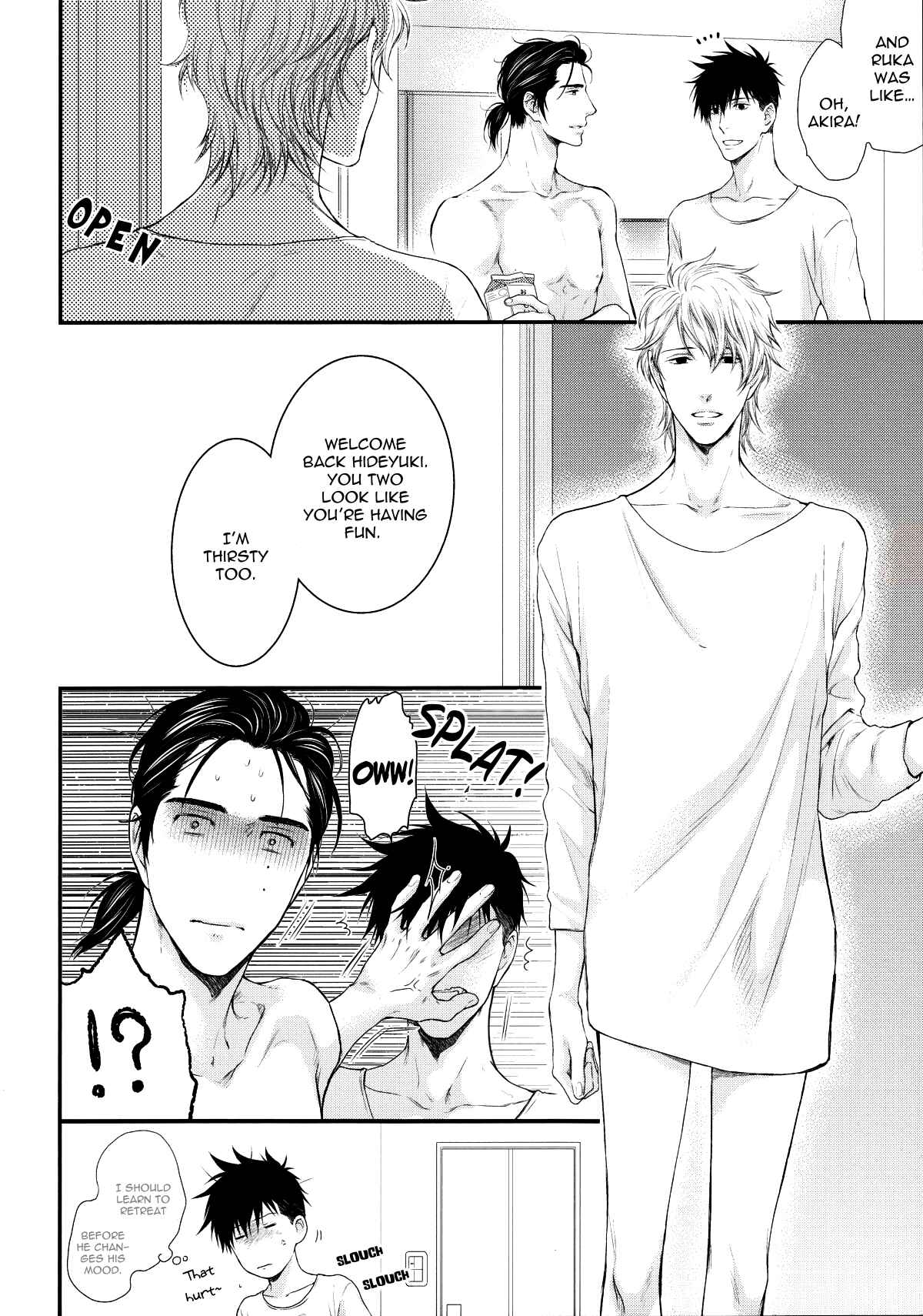 Page 27 Chapter Unknown_0b0d Hidoku Shinai de - On The Bed... (Doujinshi)