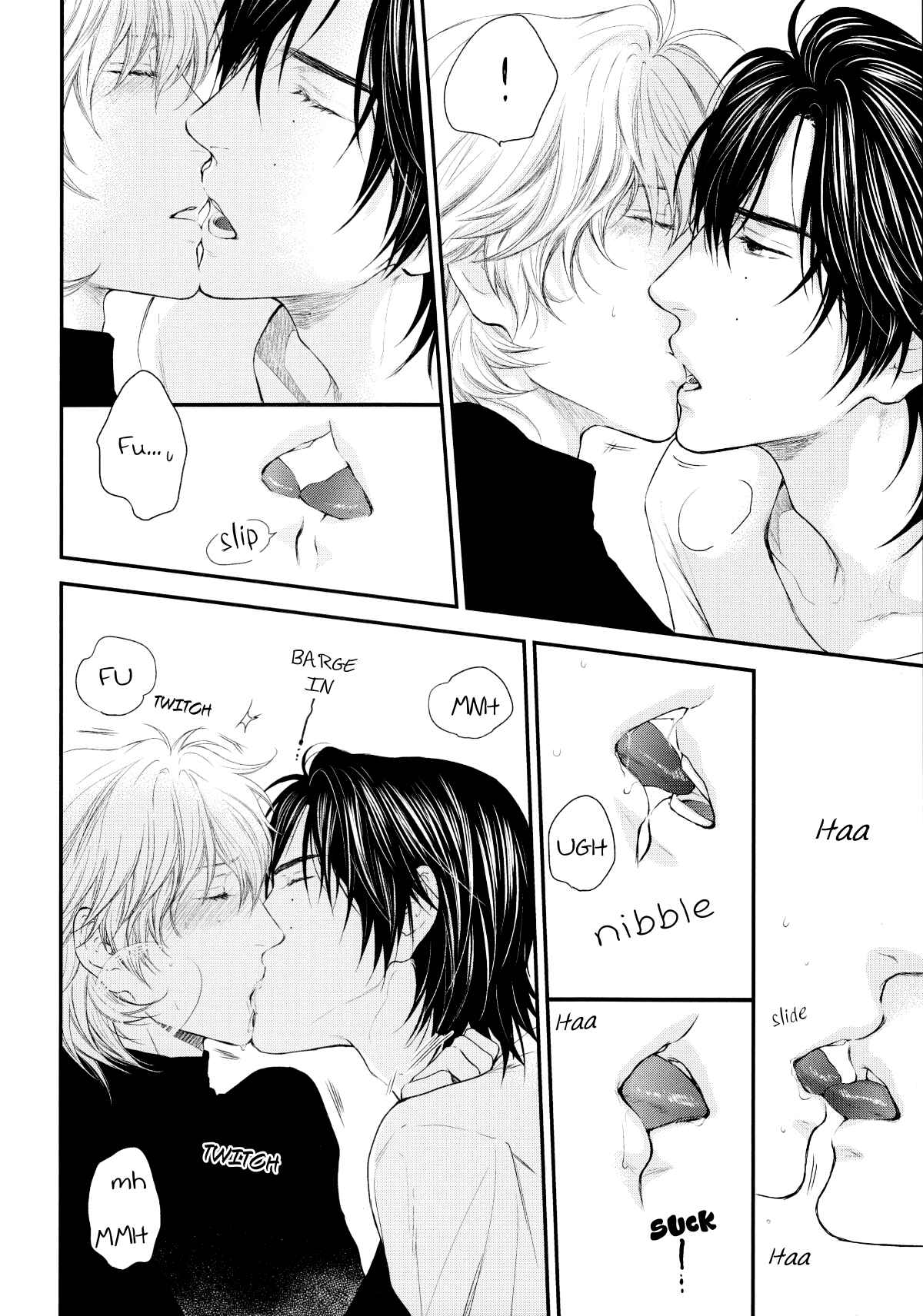 Page 7 Chapter Unknown_0b0d Hidoku Shinai de - On The Bed... (Doujinshi)
