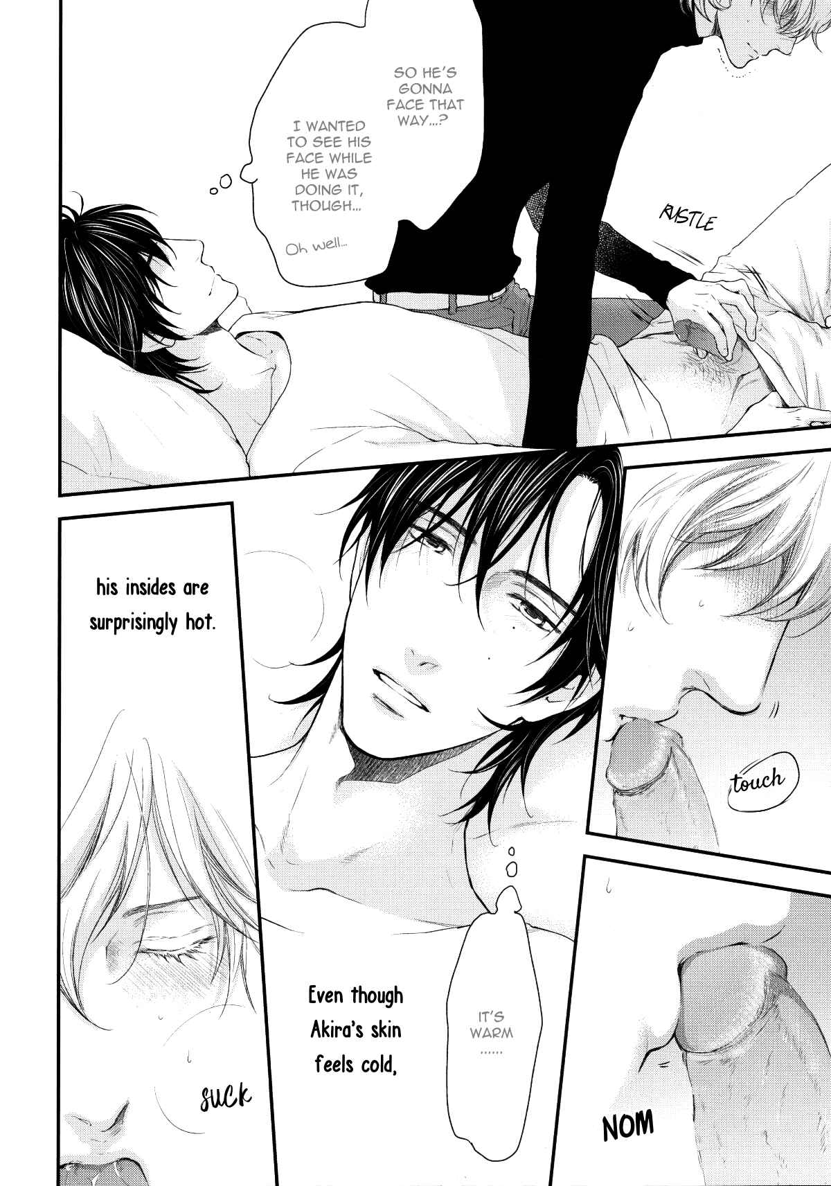 Page 9 Chapter Unknown_0b0d Hidoku Shinai de - On The Bed... (Doujinshi)