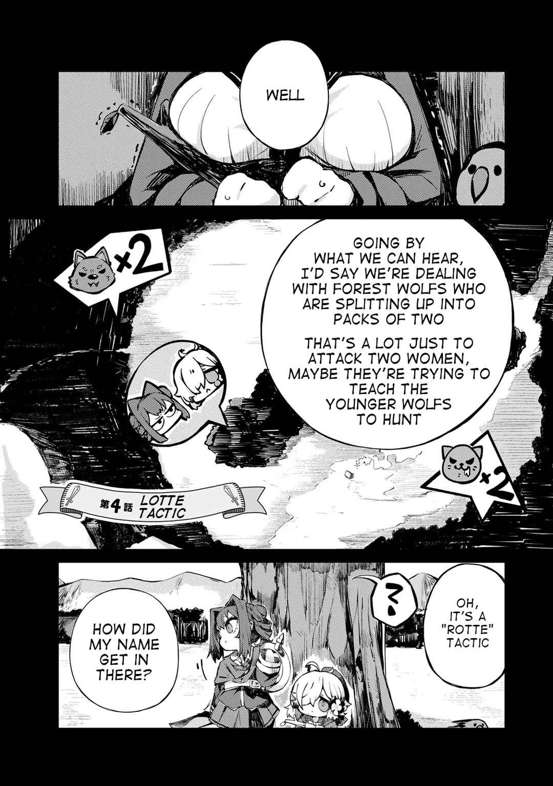 Page 1 Chapter 4 Potion-danomi de Ikinobimasu! - Hanano to Rotte no Futari Tabi