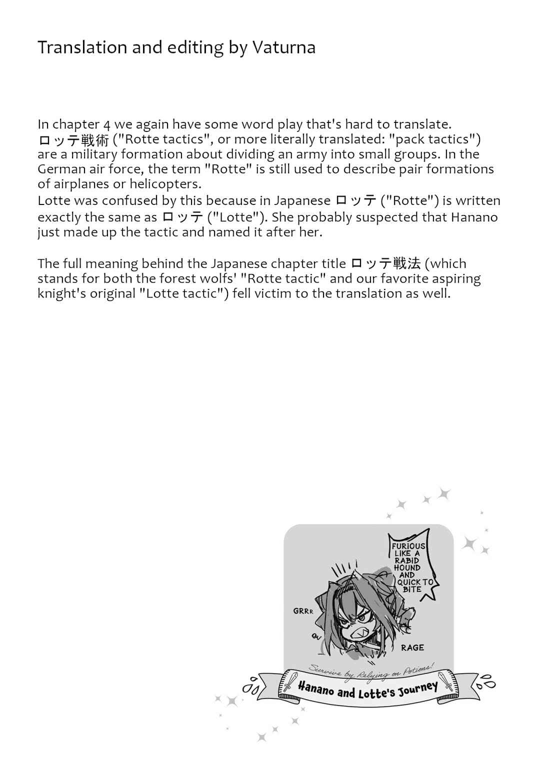 Page 12 Chapter 4 Potion-danomi de Ikinobimasu! - Hanano to Rotte no Futari Tabi