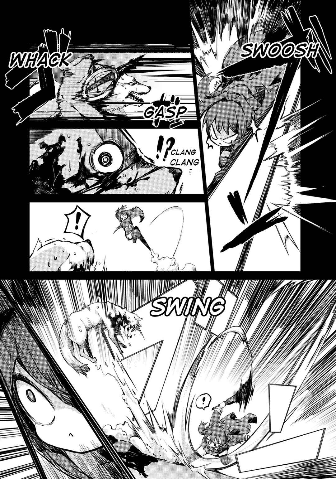 Page 4 Chapter 4 Potion-danomi de Ikinobimasu! - Hanano to Rotte no Futari Tabi