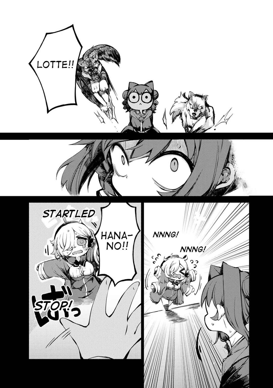 Page 7 Chapter 4 Potion-danomi de Ikinobimasu! - Hanano to Rotte no Futari Tabi