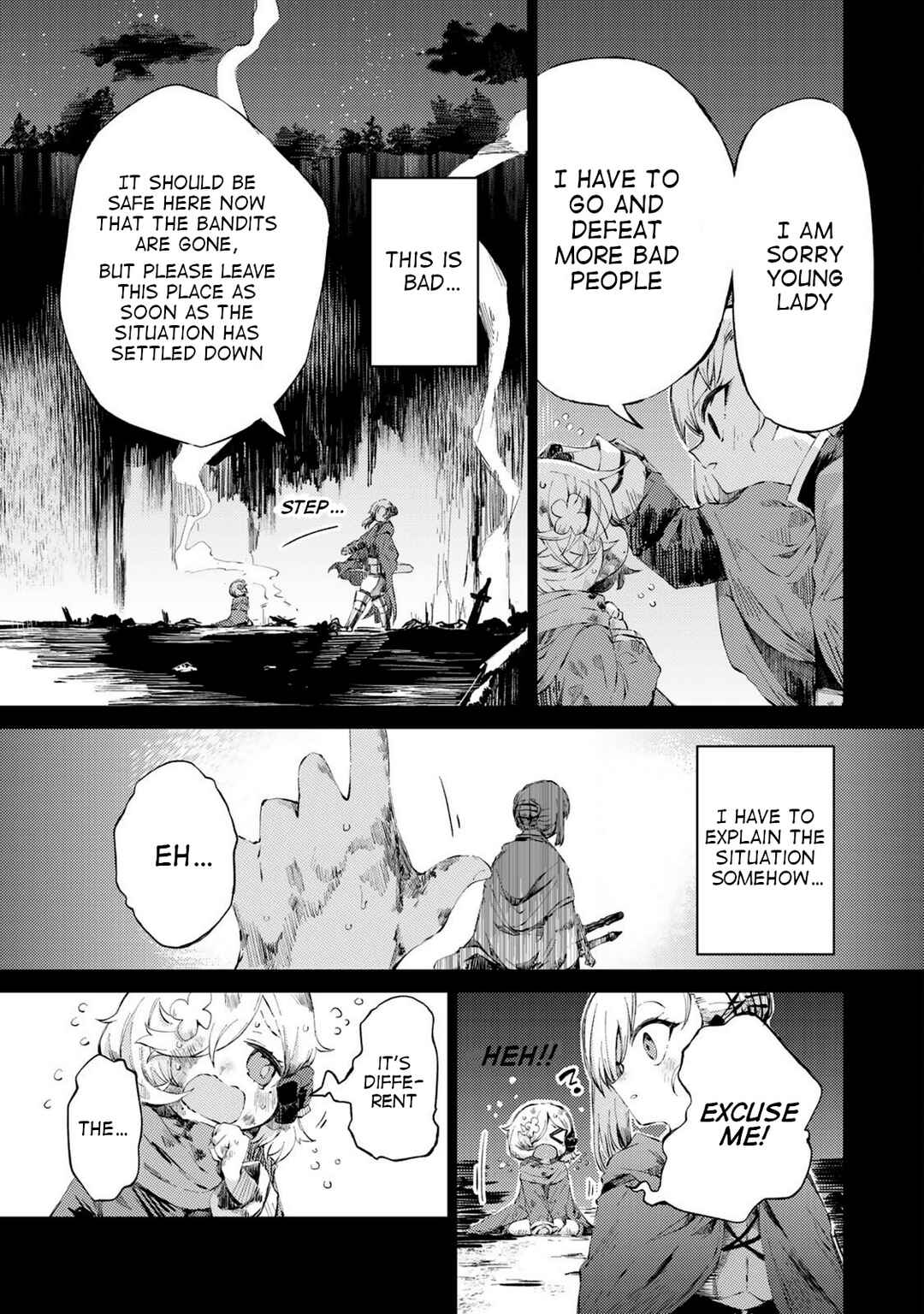 Page 11 Chapter 16 Potion-danomi de Ikinobimasu! - Hanano to Rotte no Futari Tabi