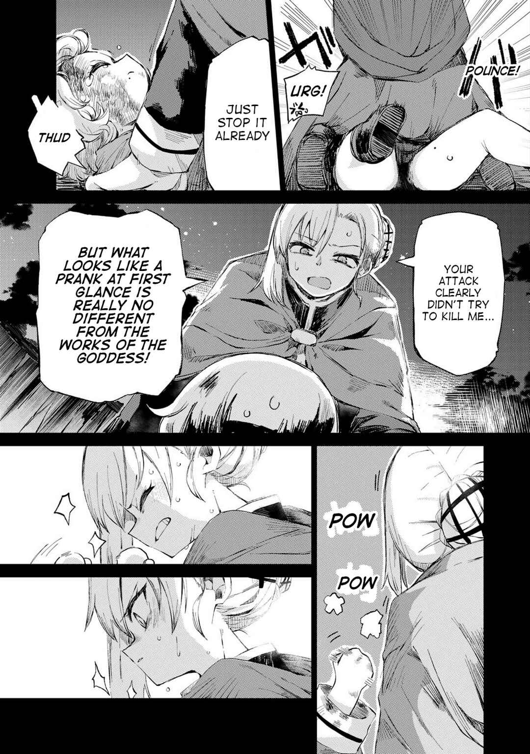 Page 17 Chapter 16 Potion-danomi de Ikinobimasu! - Hanano to Rotte no Futari Tabi
