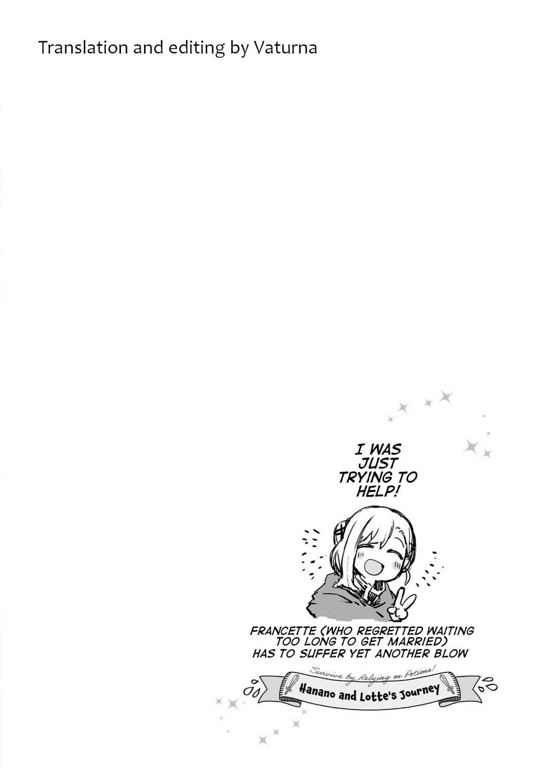 Page 21 Chapter 16 Potion-danomi de Ikinobimasu! - Hanano to Rotte no Futari Tabi