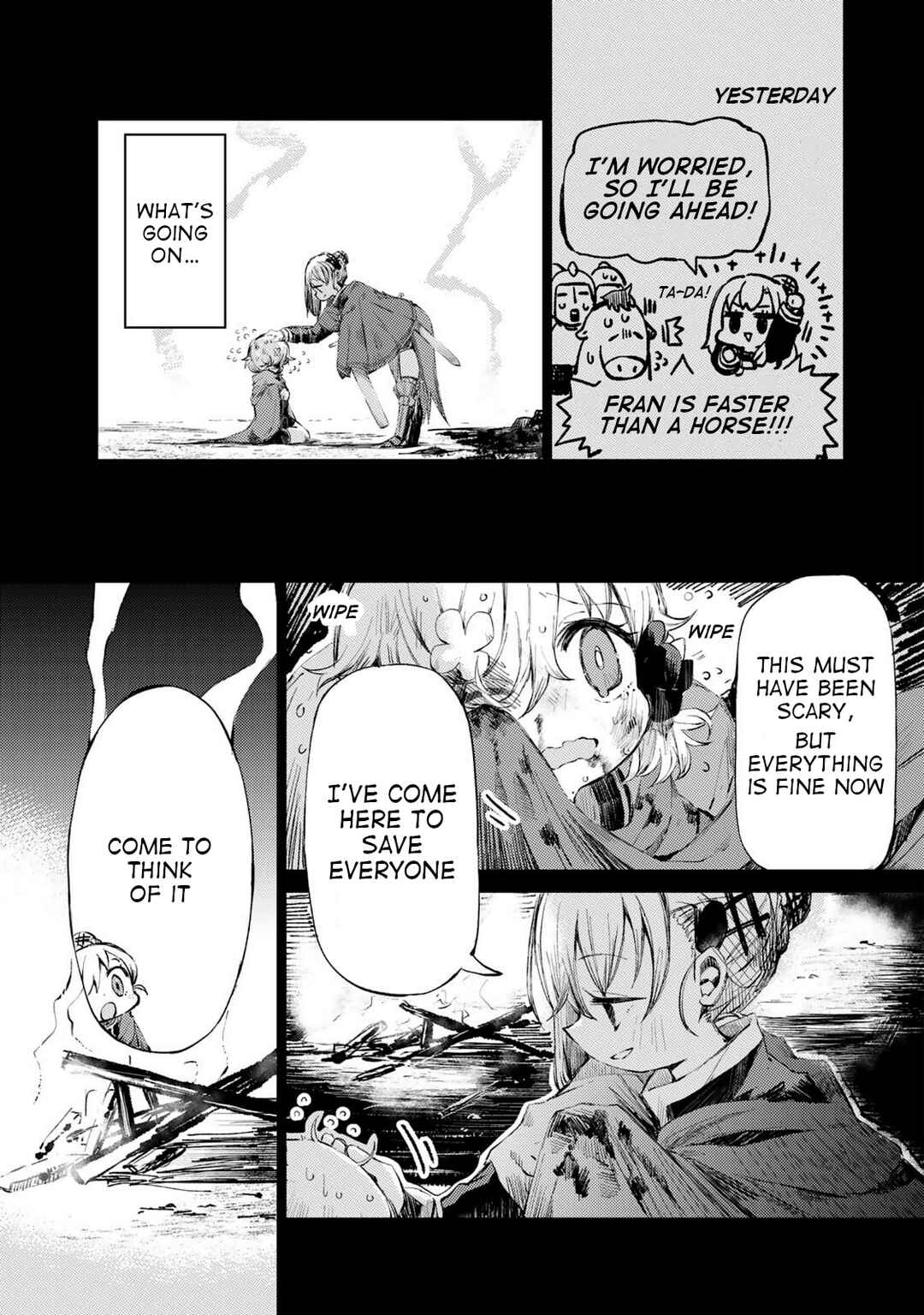 Page 9 Chapter 16 Potion-danomi de Ikinobimasu! - Hanano to Rotte no Futari Tabi