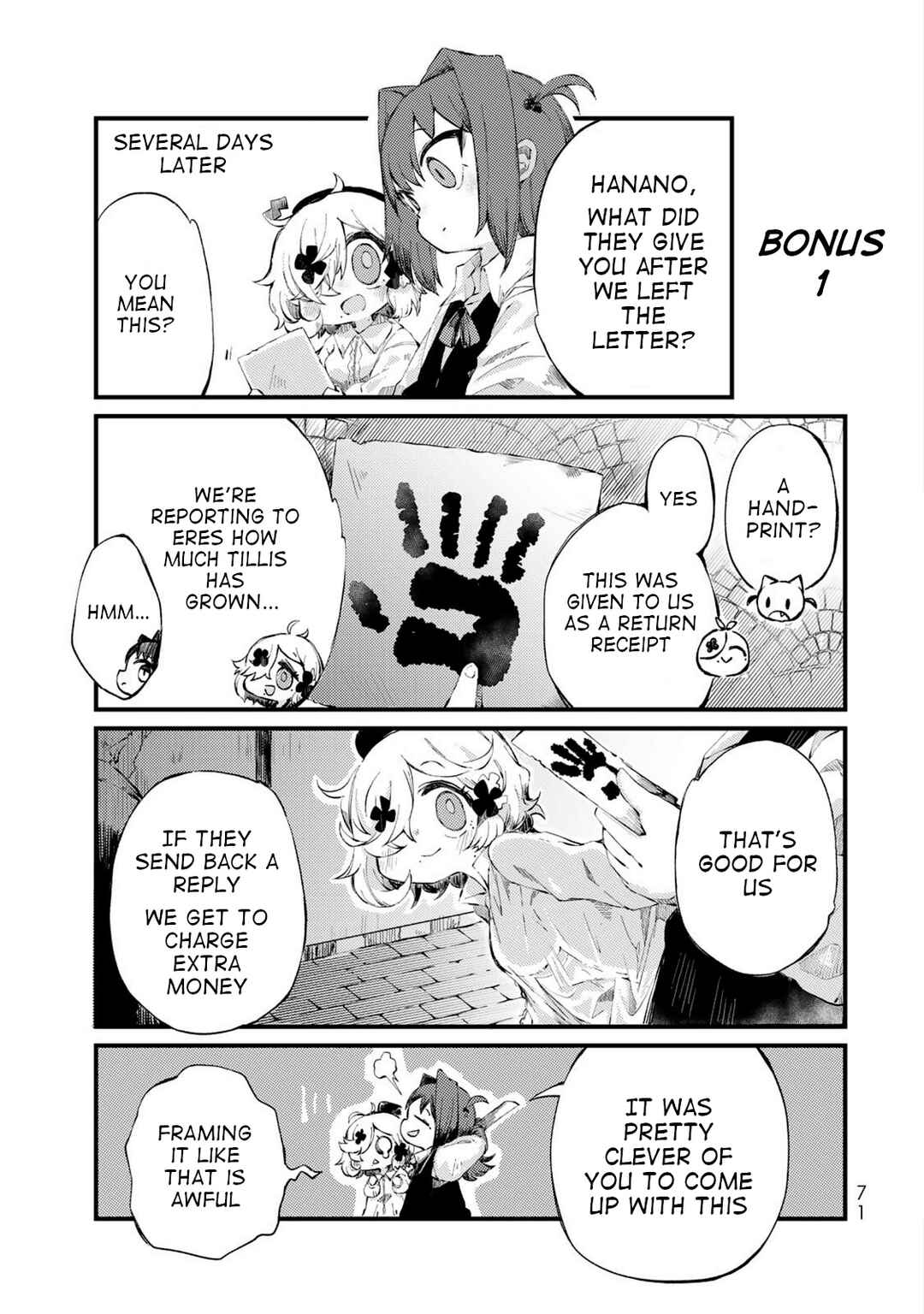 Page 13 Chapter 13 Potion-danomi de Ikinobimasu! - Hanano to Rotte no Futari Tabi