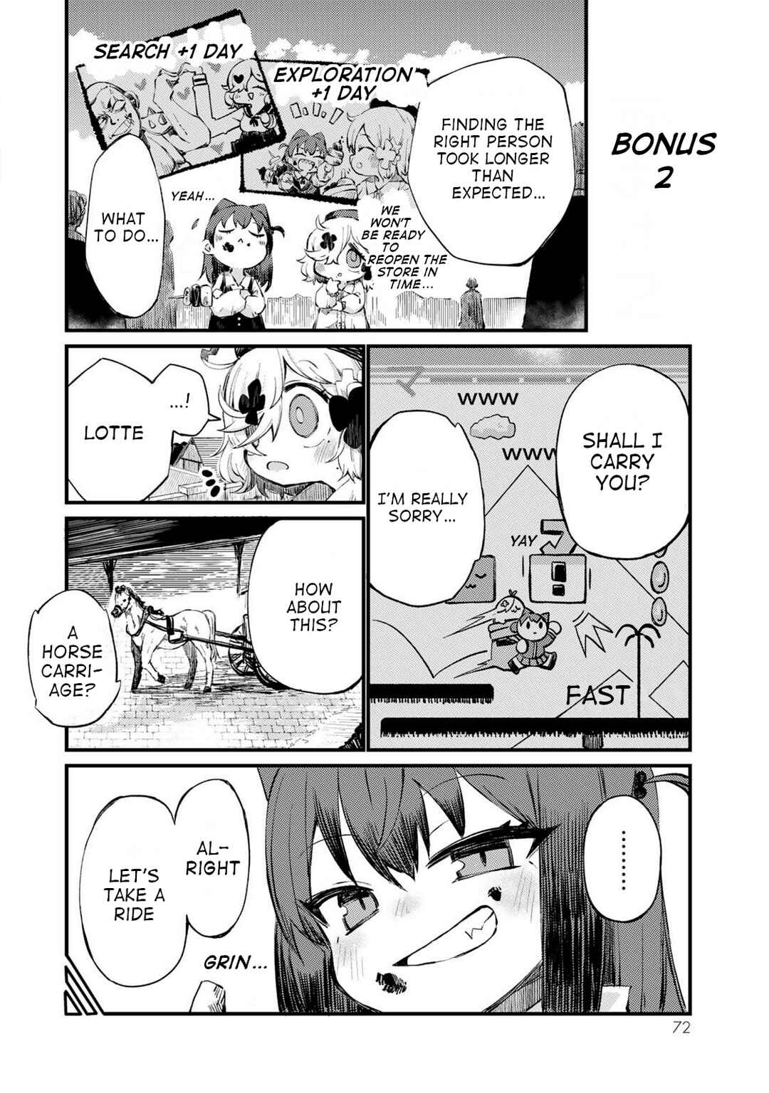 Page 14 Chapter 13 Potion-danomi de Ikinobimasu! - Hanano to Rotte no Futari Tabi