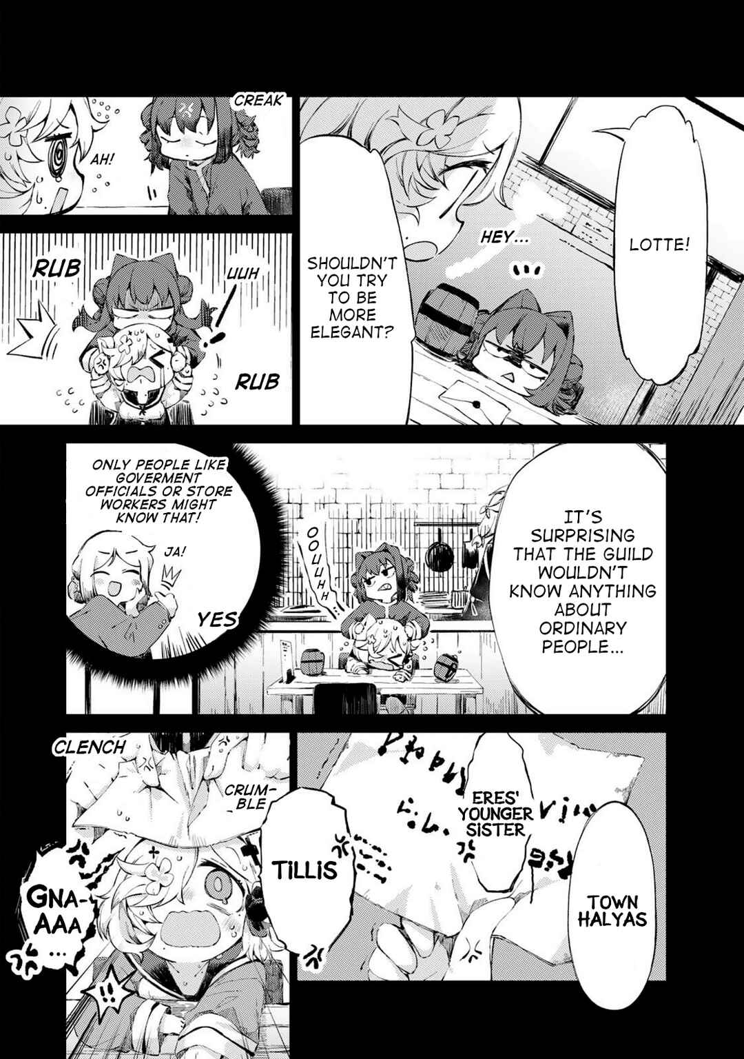 Page 4 Chapter 13 Potion-danomi de Ikinobimasu! - Hanano to Rotte no Futari Tabi