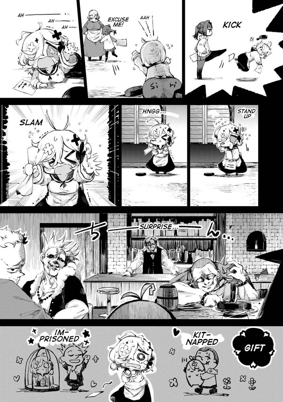 Page 7 Chapter 13 Potion-danomi de Ikinobimasu! - Hanano to Rotte no Futari Tabi