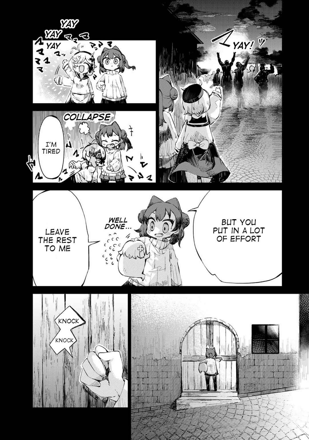 Page 9 Chapter 13 Potion-danomi de Ikinobimasu! - Hanano to Rotte no Futari Tabi