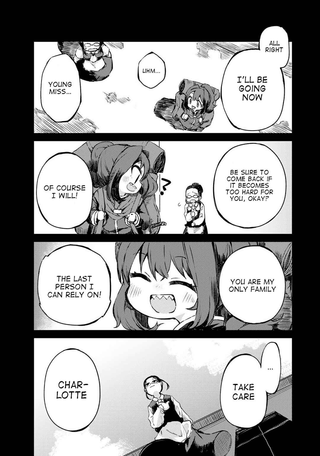 Page 13 Chapter 9.5 Potion-danomi de Ikinobimasu! - Hanano to Rotte no Futari Tabi