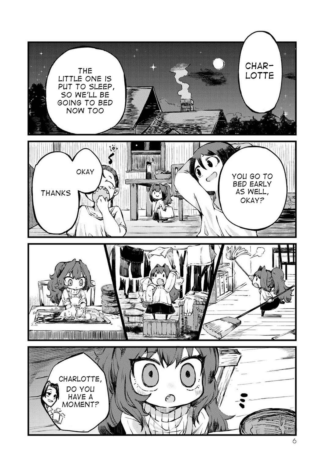 Page 4 Chapter 9.5 Potion-danomi de Ikinobimasu! - Hanano to Rotte no Futari Tabi