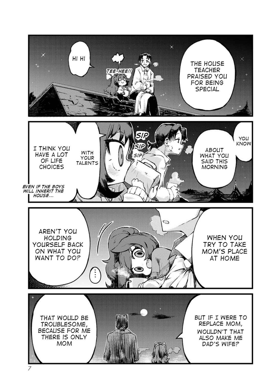 Page 5 Chapter 9.5 Potion-danomi de Ikinobimasu! - Hanano to Rotte no Futari Tabi