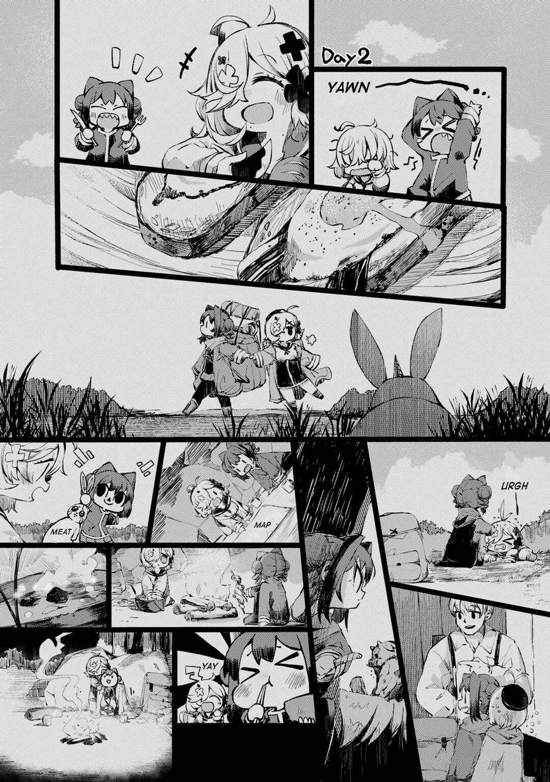 Page 10 Chapter 12 Potion-danomi de Ikinobimasu! - Hanano to Rotte no Futari Tabi