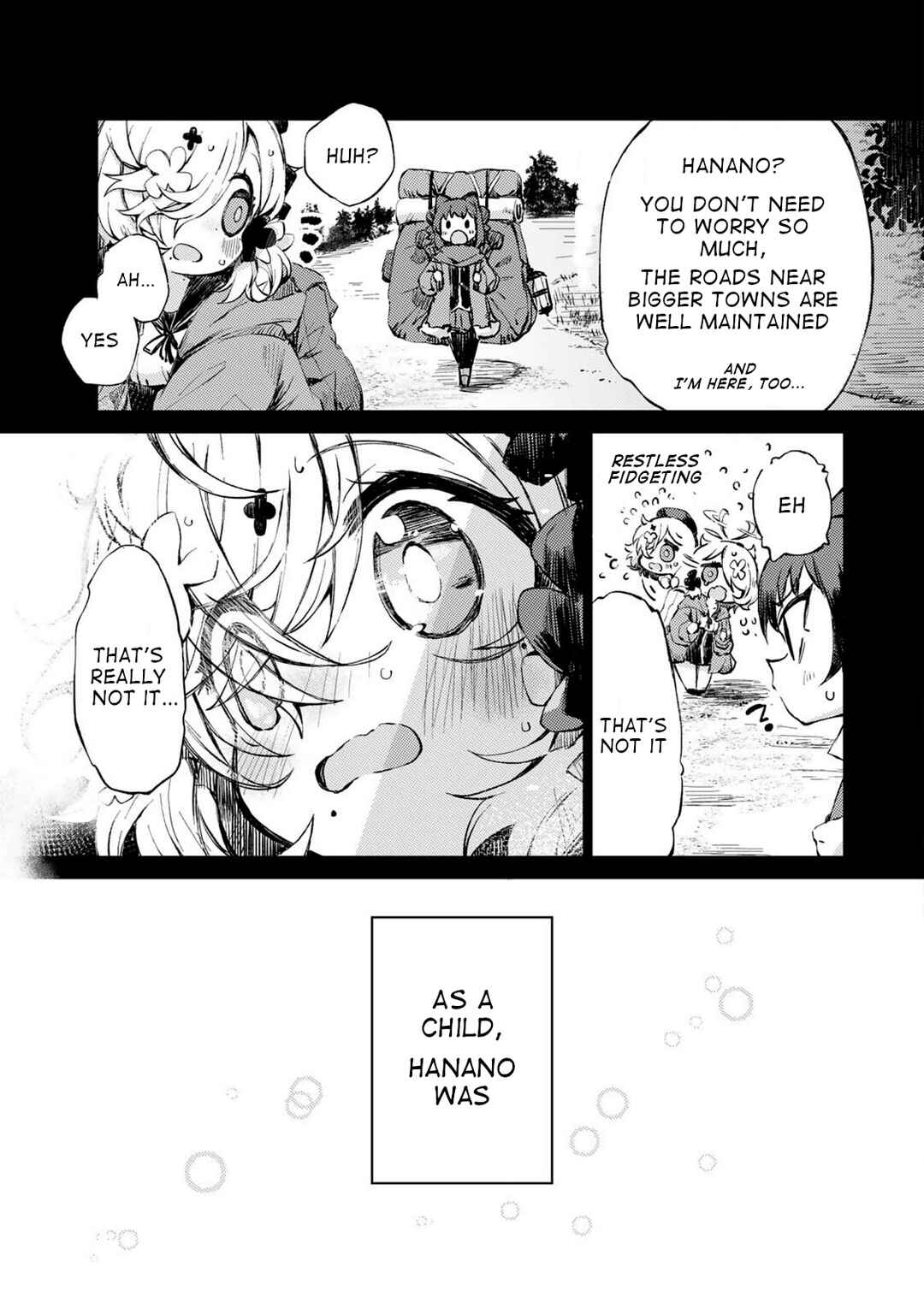 Page 3 Chapter 12 Potion-danomi de Ikinobimasu! - Hanano to Rotte no Futari Tabi