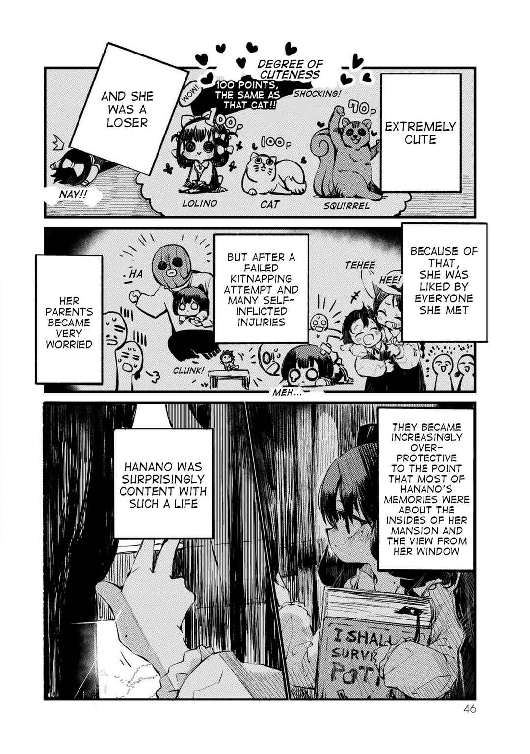 Page 4 Chapter 12 Potion-danomi de Ikinobimasu! - Hanano to Rotte no Futari Tabi