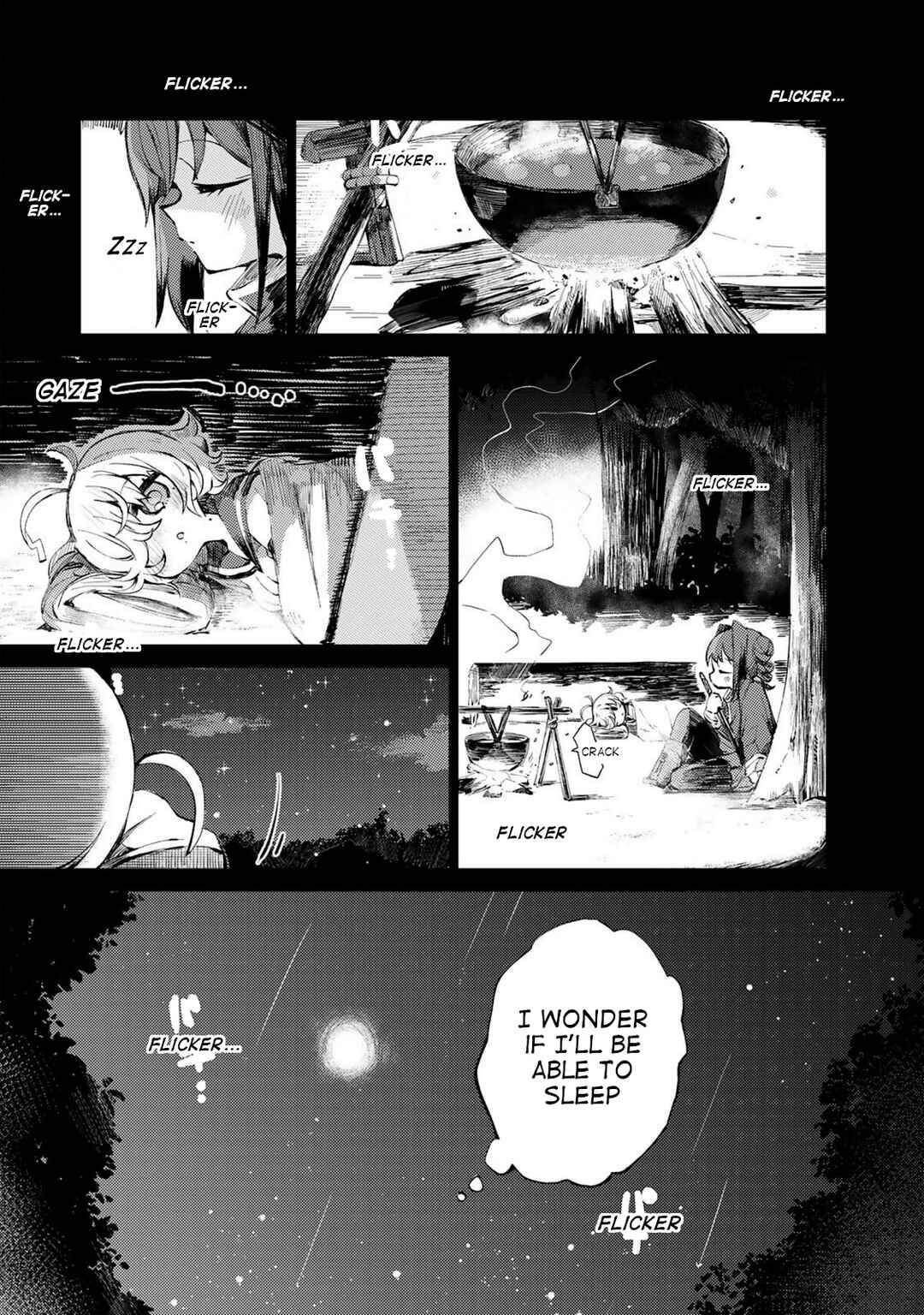 Page 9 Chapter 12 Potion-danomi de Ikinobimasu! - Hanano to Rotte no Futari Tabi