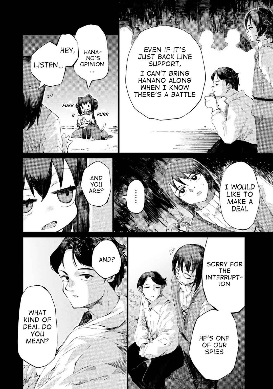 Page 10 Chapter 15 Potion-danomi de Ikinobimasu! - Hanano to Rotte no Futari Tabi