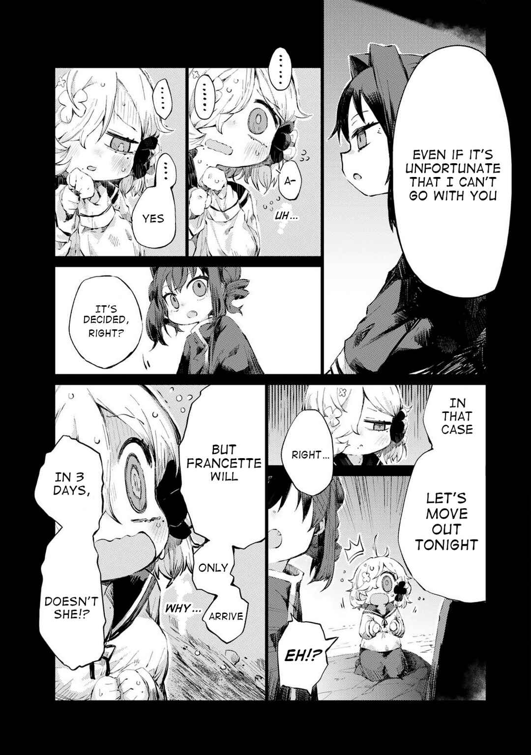 Page 13 Chapter 15 Potion-danomi de Ikinobimasu! - Hanano to Rotte no Futari Tabi
