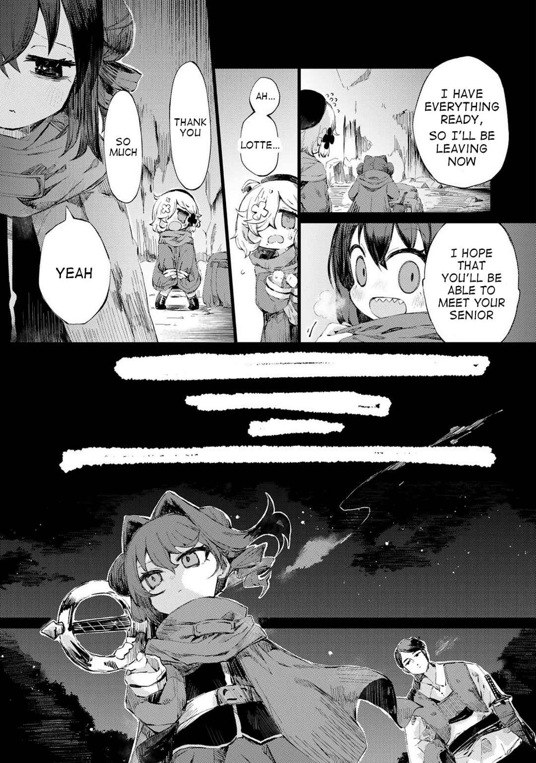 Page 15 Chapter 15 Potion-danomi de Ikinobimasu! - Hanano to Rotte no Futari Tabi
