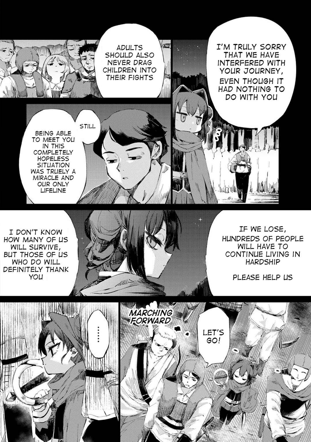 Page 16 Chapter 15 Potion-danomi de Ikinobimasu! - Hanano to Rotte no Futari Tabi