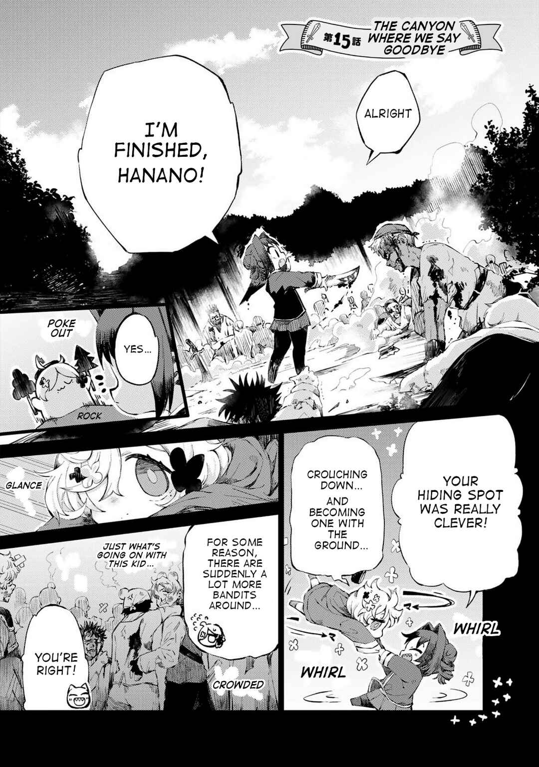 Page 2 Chapter 15 Potion-danomi de Ikinobimasu! - Hanano to Rotte no Futari Tabi